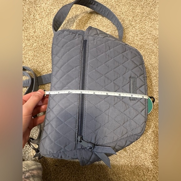 Vera Bradley Small Go Ahead Crossbody Bag - Picture 12 of 14